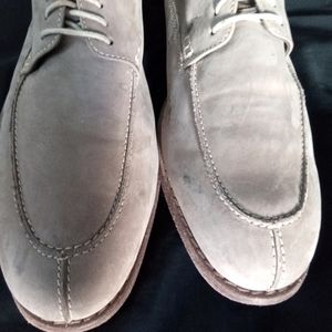 JOHNSON &MURPHY NEWBUCK SUEDE DRESS SPORT SHOES SIZE 11 ONLY